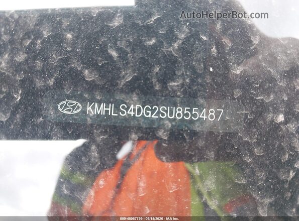 KMHLS4DG2SU855487 2025 HYUNDAI ELANTRA Gray 