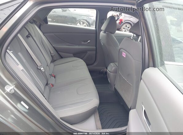 KMHLS4DG2SU855487 2025 HYUNDAI ELANTRA Gray Вид наклейки з VIN-кодом