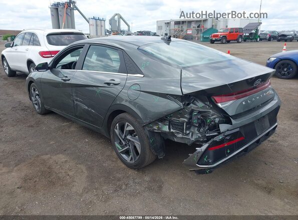 KMHLS4DG2SU855487 2025 HYUNDAI ELANTRA Gray Вид спереду