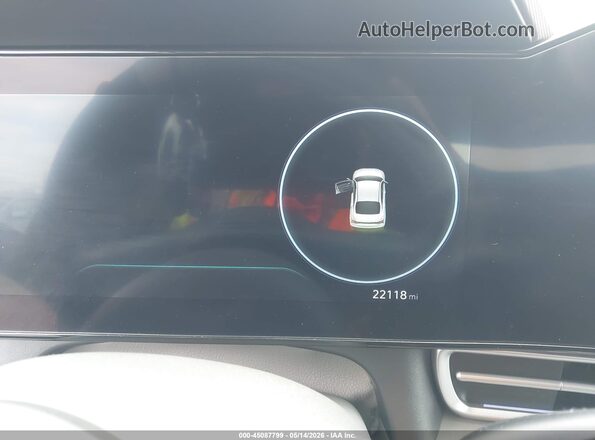 KMHLS4DG2SU855487 2025 HYUNDAI ELANTRA Gray Вид задніх сидінь