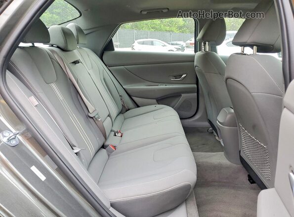 KMHLS4DG2SU948073 2025 HYUNDAI ELANTRA Серый Вид задних сидений