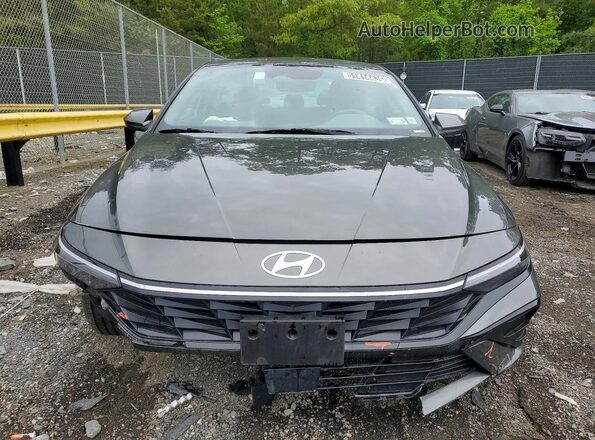 KMHLS4DG2SU948073 2025 HYUNDAI ELANTRA Серый Вид спереди