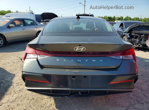 KMHLS4DG2SU982322 2025 HYUNDAI ELANTRA Серый Вид сзади