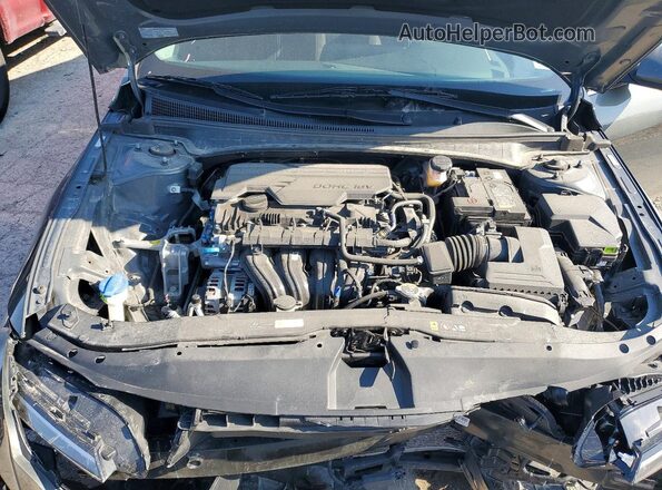 KMHLS4DG2SU982322 2025 HYUNDAI ELANTRA Серый Вид задней части салона