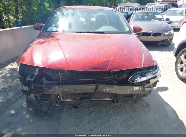 KMHLS4DG3RU688096 2024 HYUNDAI ELANTRA Red Вид спереду