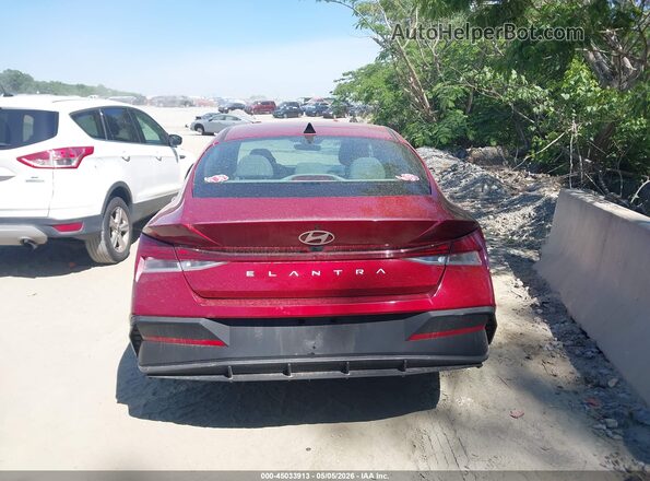 KMHLS4DG3RU688096 2024 HYUNDAI ELANTRA Red 