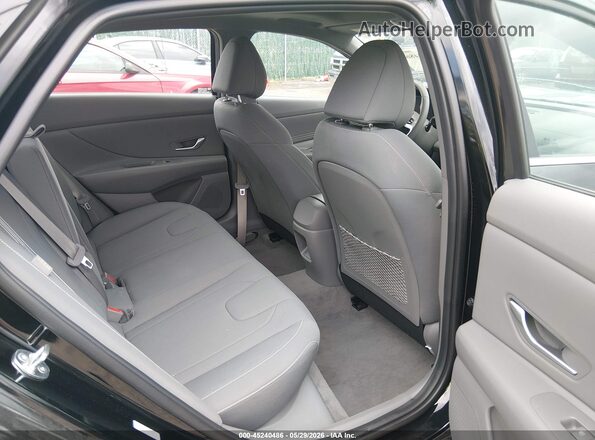 KMHLS4DG3RU749933 2024 HYUNDAI ELANTRA Black Вид наклейки з VIN-кодом