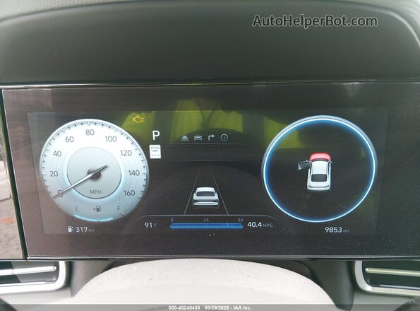 KMHLS4DG3RU749933 2024 HYUNDAI ELANTRA Black Вид задніх сидінь