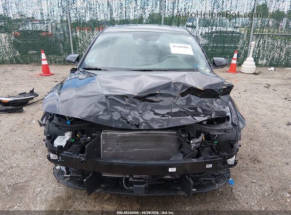 KMHLS4DG3RU749933 2024 HYUNDAI ELANTRA Black Вид задньої частини салону