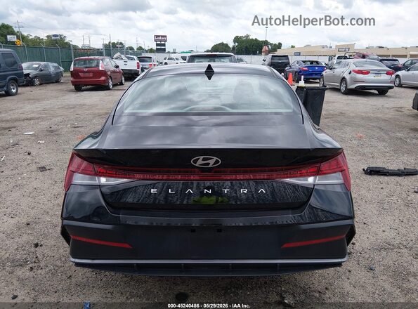 KMHLS4DG3RU749933 2024 HYUNDAI ELANTRA Black 