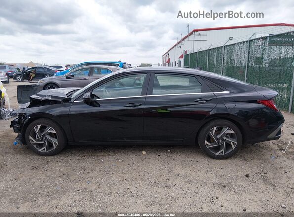 KMHLS4DG3RU749933 2024 HYUNDAI ELANTRA Black 
