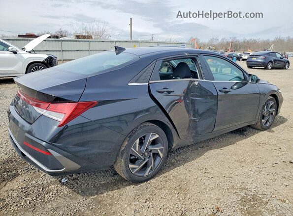 KMHLS4DG3SU877823 2025 HYUNDAI ELANTRA Black 