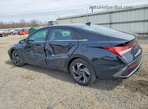 KMHLS4DG3SU877823 2025 HYUNDAI ELANTRA Black 