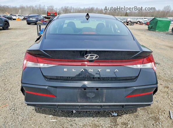 KMHLS4DG3SU877823 2025 HYUNDAI ELANTRA Black 