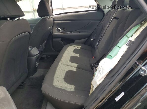 KMHLS4DG3SU877823 2025 HYUNDAI ELANTRA Black 