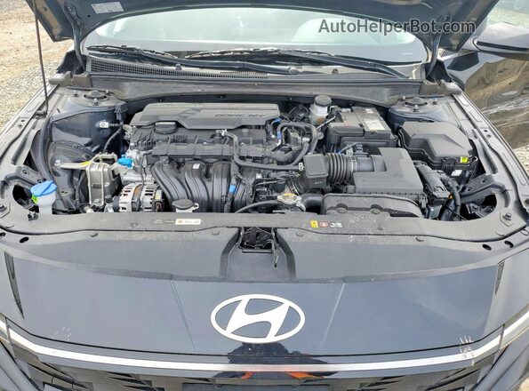 KMHLS4DG3SU877823 2025 HYUNDAI ELANTRA Black 