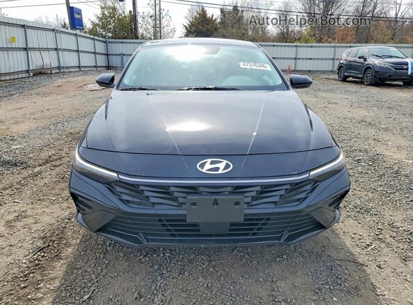 KMHLS4DG3SU877823 2025 HYUNDAI ELANTRA Black 