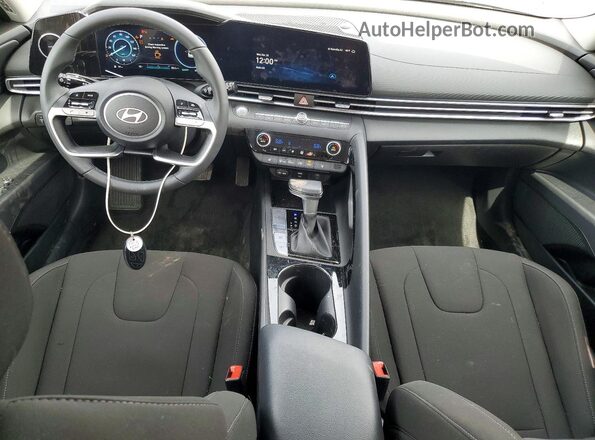 KMHLS4DG3SU877823 2025 HYUNDAI ELANTRA Black 