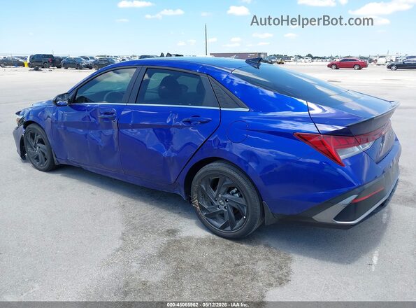KMHLS4DG3TU146620 2026 HYUNDAI ELANTRA Blue Հետևի ձախ