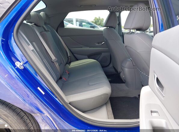 KMHLS4DG3TU146620 2026 HYUNDAI ELANTRA Blue VIN կոդի պիտակի տեսք