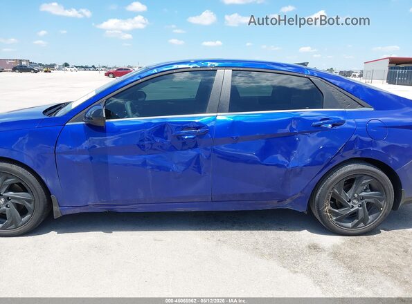 KMHLS4DG3TU146620 2026 HYUNDAI ELANTRA Blue 