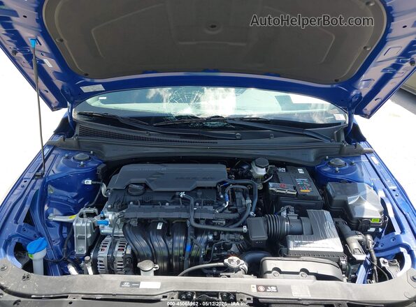 KMHLS4DG3TU146620 2026 HYUNDAI ELANTRA Blue Հետևի տեսք