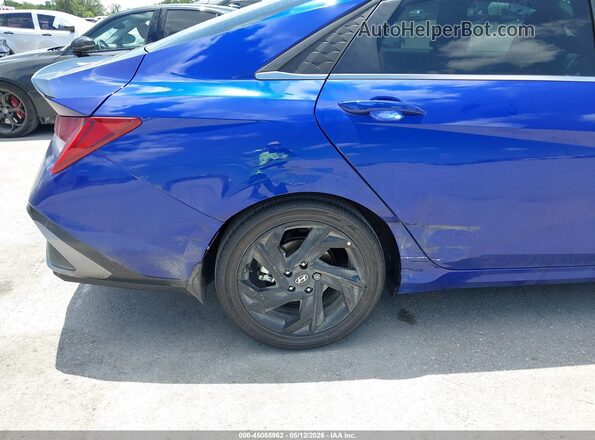 KMHLS4DG3TU146620 2026 HYUNDAI ELANTRA Blue 