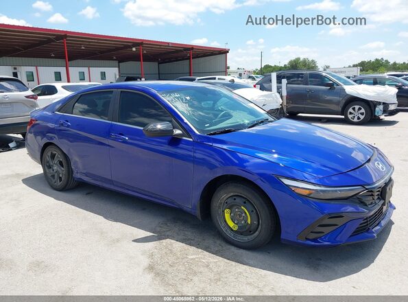 KMHLS4DG3TU146620 2026 HYUNDAI ELANTRA Blue 
