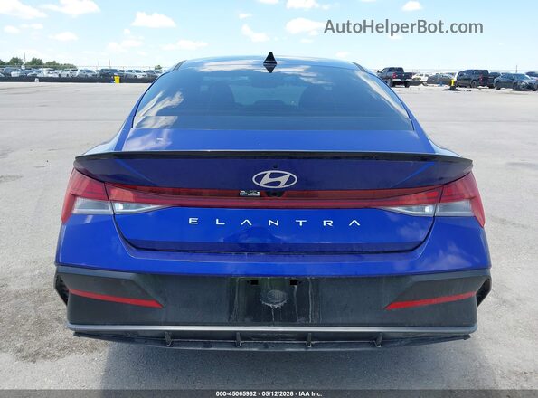 KMHLS4DG3TU146620 2026 HYUNDAI ELANTRA Blue 