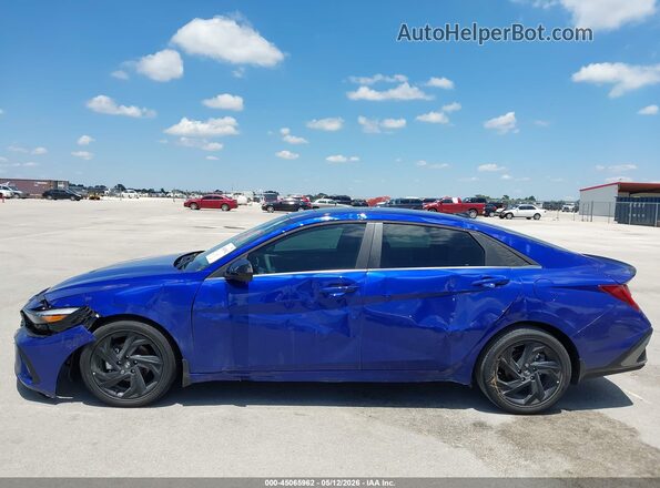 KMHLS4DG3TU146620 2026 HYUNDAI ELANTRA Blue 