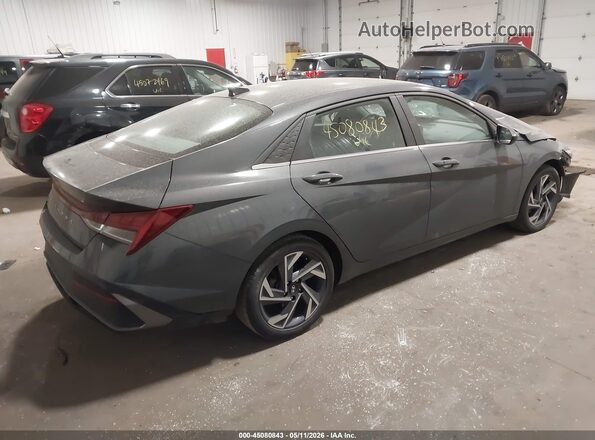 KMHLS4DG4RU771004 2024 HYUNDAI ELANTRA Gray Trasero derecho