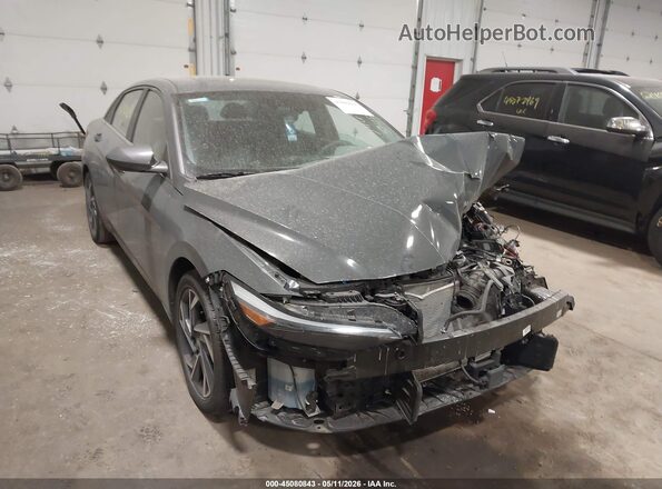 KMHLS4DG4RU771004 2024 HYUNDAI ELANTRA Gray Vista frontal