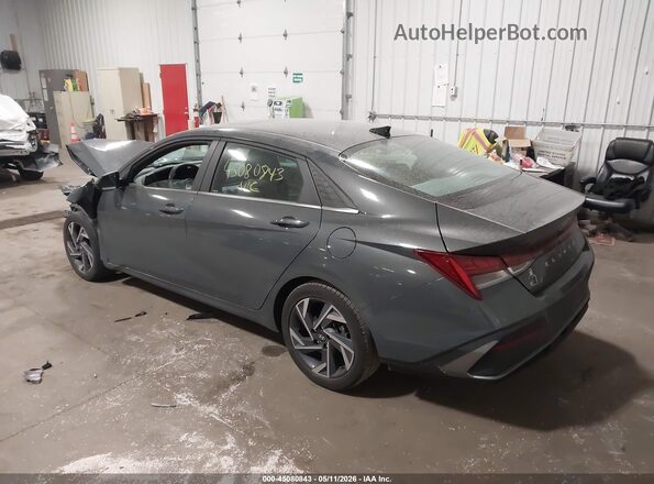 KMHLS4DG4RU771004 2024 HYUNDAI ELANTRA Gray Trasero izquierdo