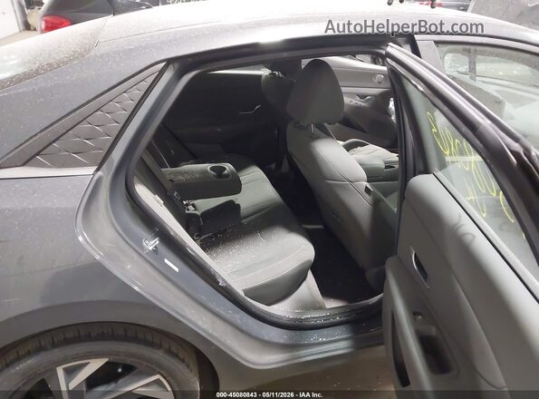 KMHLS4DG4RU771004 2024 HYUNDAI ELANTRA Gray Vista de la etiqueta del VIN