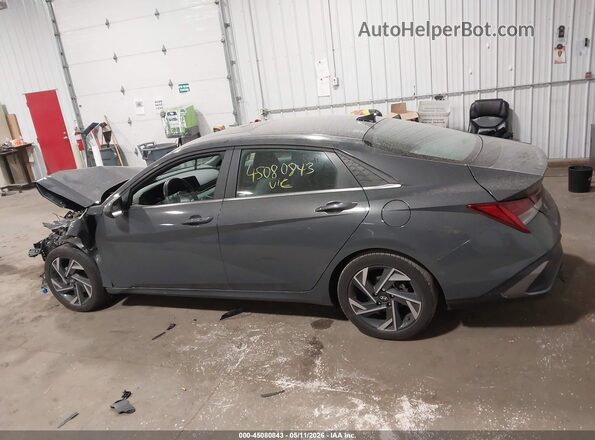 KMHLS4DG4RU771004 2024 HYUNDAI ELANTRA Gray 