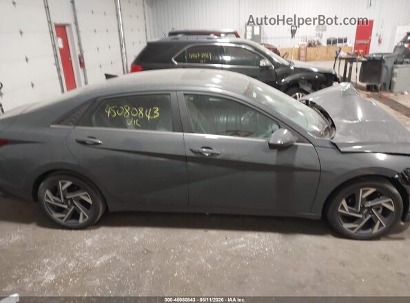 KMHLS4DG4RU771004 2024 HYUNDAI ELANTRA Gray Vista interior de 360 grados