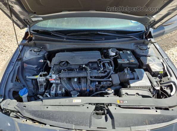 KMHLS4DG4RU822324 2024 HYUNDAI ELANTRA Gray უკანა სალონის ხედი