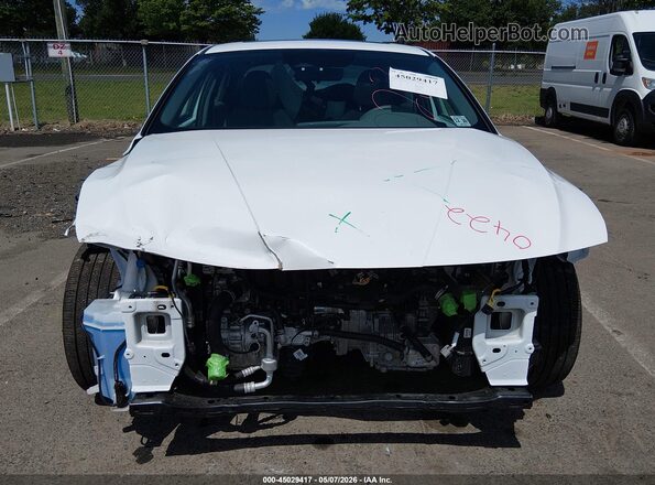 KMHLS4DG4SU070422 2025 HYUNDAI ELANTRA Белый Вид щитка приборов