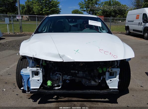 KMHLS4DG4SU070422 2025 HYUNDAI ELANTRA Белый Вид спереди