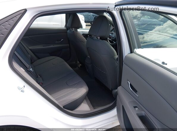 KMHLS4DG4SU070422 2025 HYUNDAI ELANTRA Белый Вид наклейки с VIN-кодом