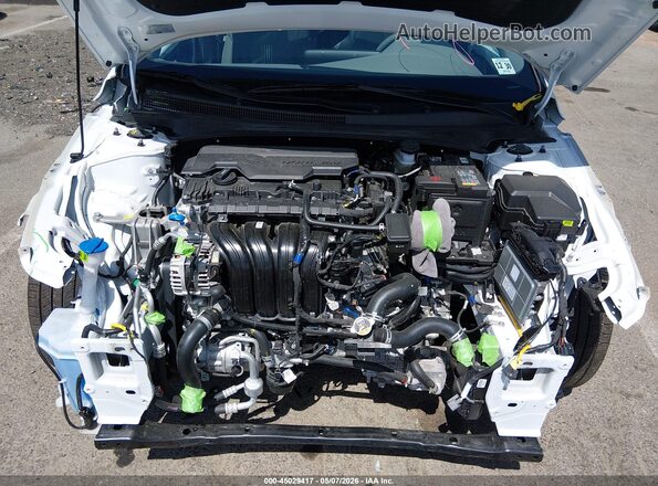 KMHLS4DG4SU070422 2025 HYUNDAI ELANTRA Белый Вид сзади