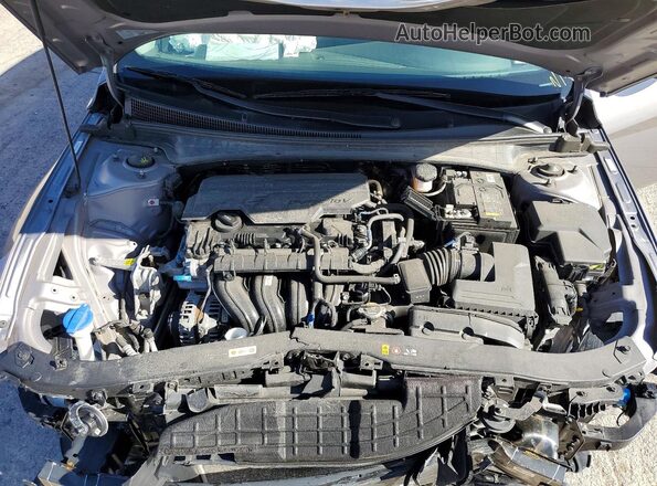 KMHLS4DG4SU856169 2025 HYUNDAI ELANTRA Gray 