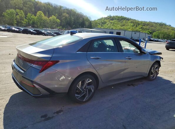 KMHLS4DG4SU856169 2025 HYUNDAI ELANTRA Gray 