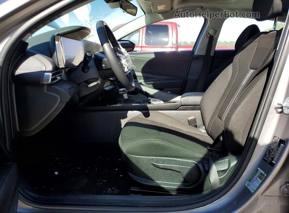 KMHLS4DG4SU856169 2025 HYUNDAI ELANTRA Gray 