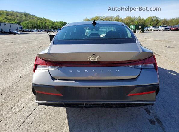 KMHLS4DG4SU856169 2025 HYUNDAI ELANTRA Gray 