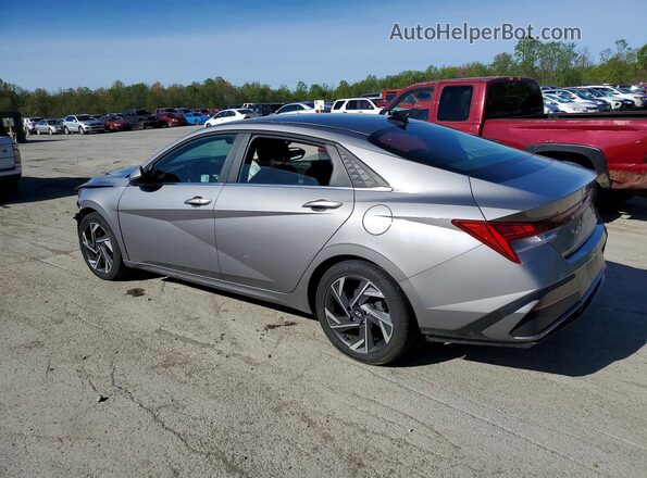 KMHLS4DG4SU856169 2025 HYUNDAI ELANTRA Gray 