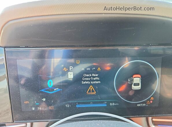 KMHLS4DG5RU698435 2024 HYUNDAI ELANTRA Black Instrument cluster view