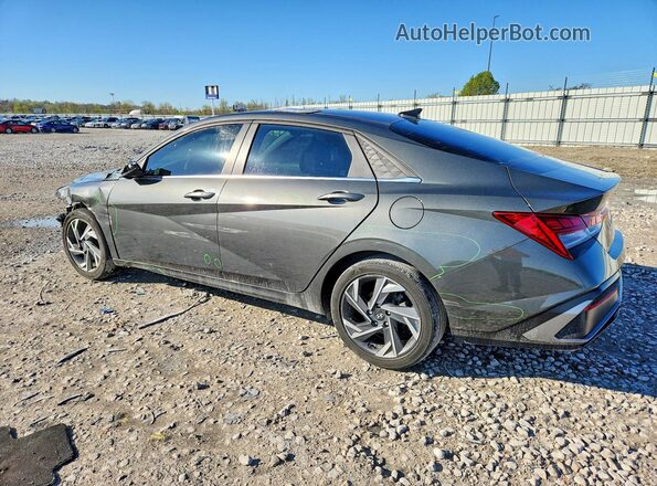 KMHLS4DG5RU698435 2024 HYUNDAI ELANTRA Black Rear left