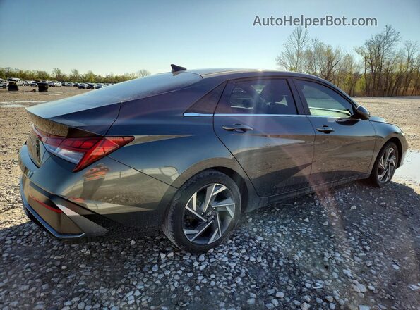 KMHLS4DG5RU698435 2024 HYUNDAI ELANTRA Black Rear right