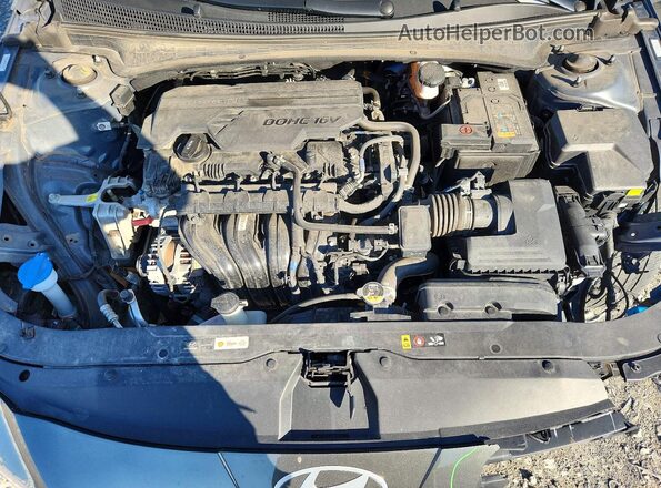 KMHLS4DG5RU698435 2024 HYUNDAI ELANTRA Black Rear interior view